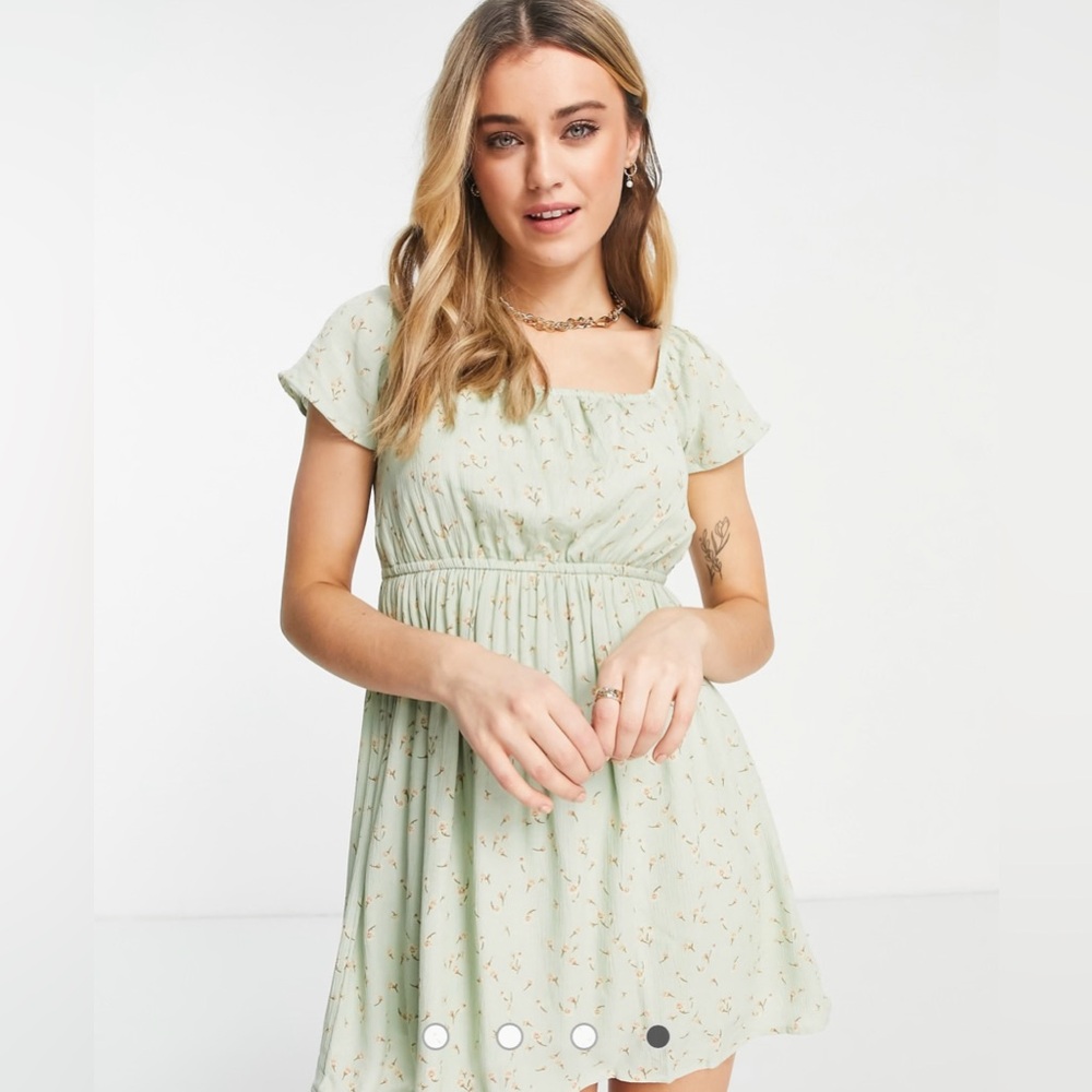 American Eagle XS Floral Summer Mini Dress
